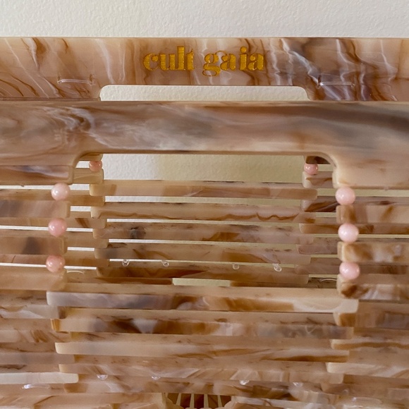 Cult Gaia Small Marbled Ark bag - Picture 12 of 13